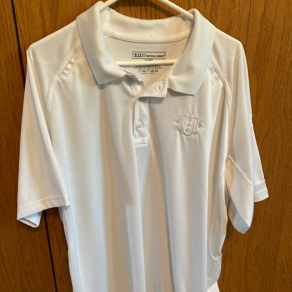 Men’s 5.11 Tactical Polo XL white